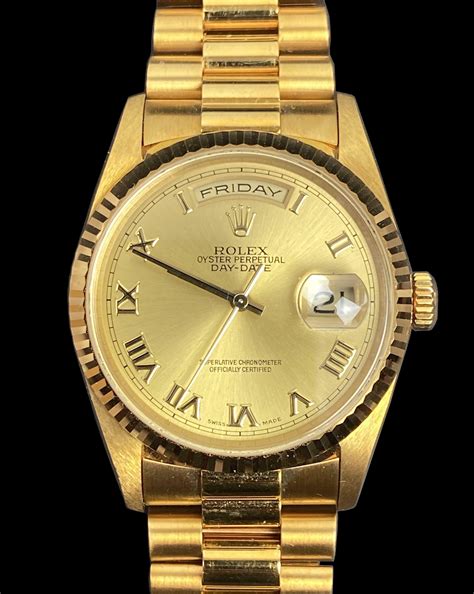 rolex oyster date perpetual